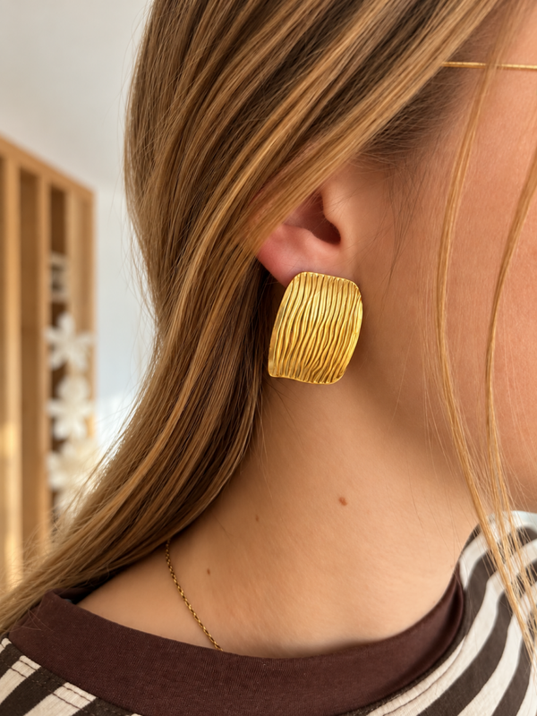 Boucle d'oreille Harmonéa