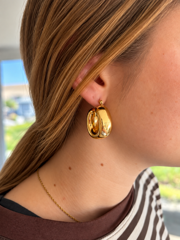 Boucle d'oreille Sérénéa