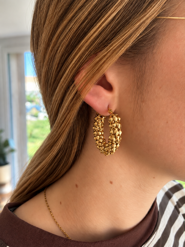 Boucle d'oreille Velouréa