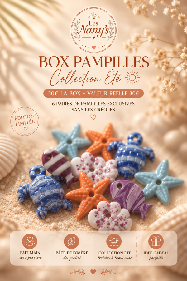 Box Collection été mystère