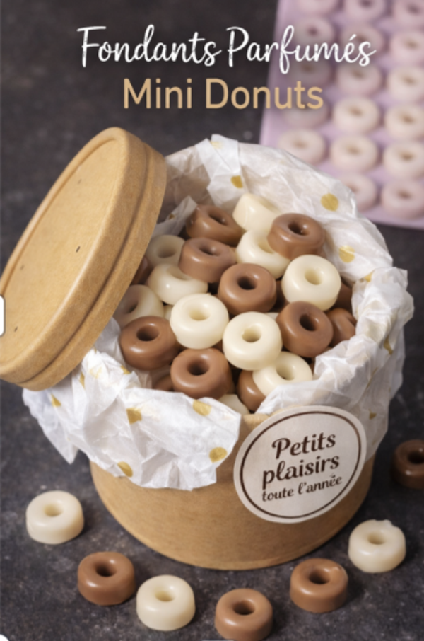 Fondants mini-donuts