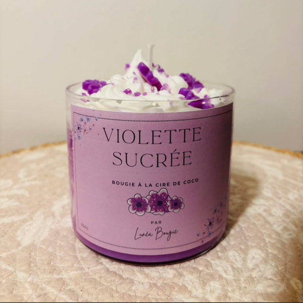Violette sucrée