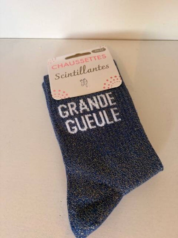 Chaussettes Grande gueule