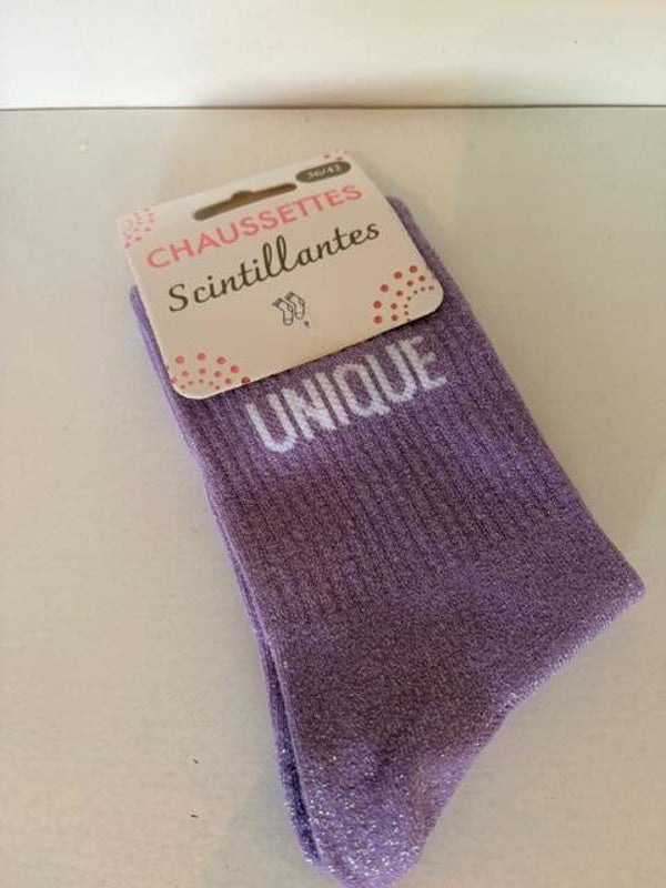 Chaussettes Unique