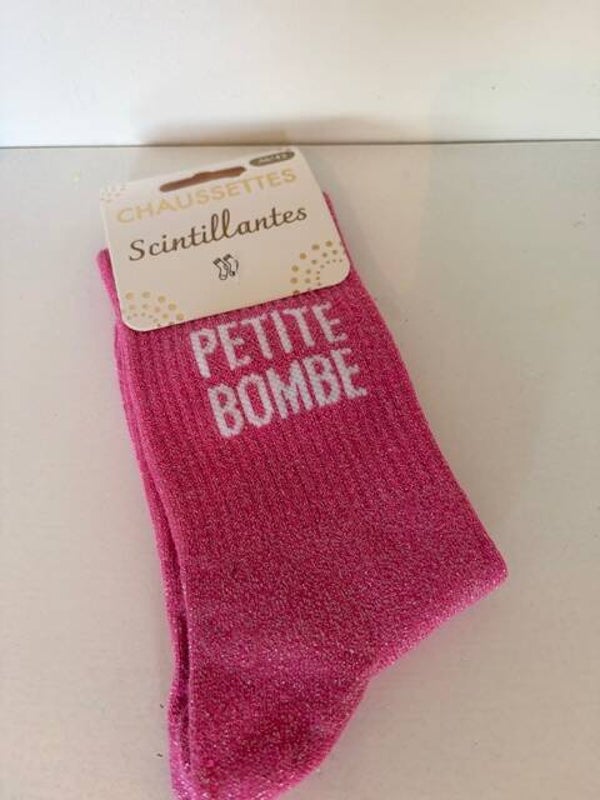 Chaussettes petite bombe