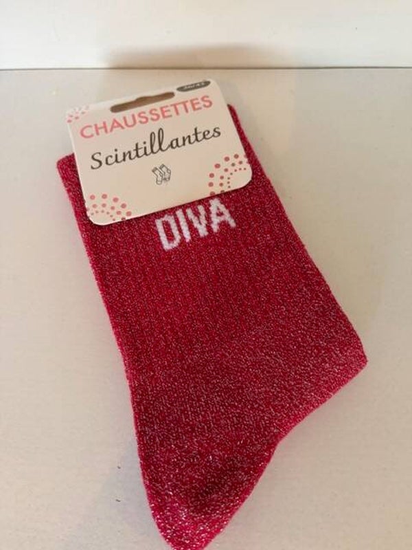 Chaussettes Diva
