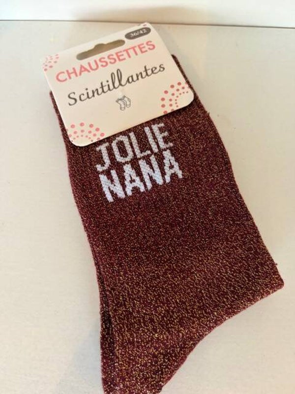 Chaussettes Jolie nana