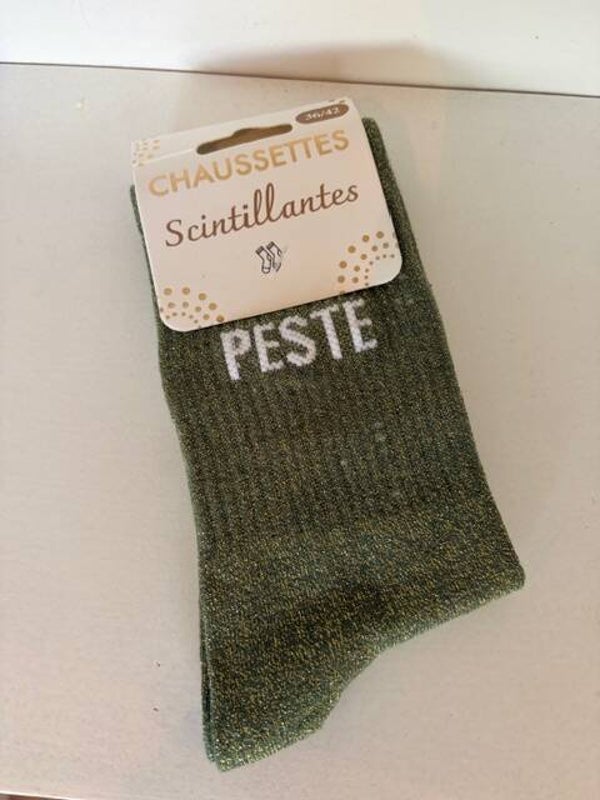 Chaussettes Peste