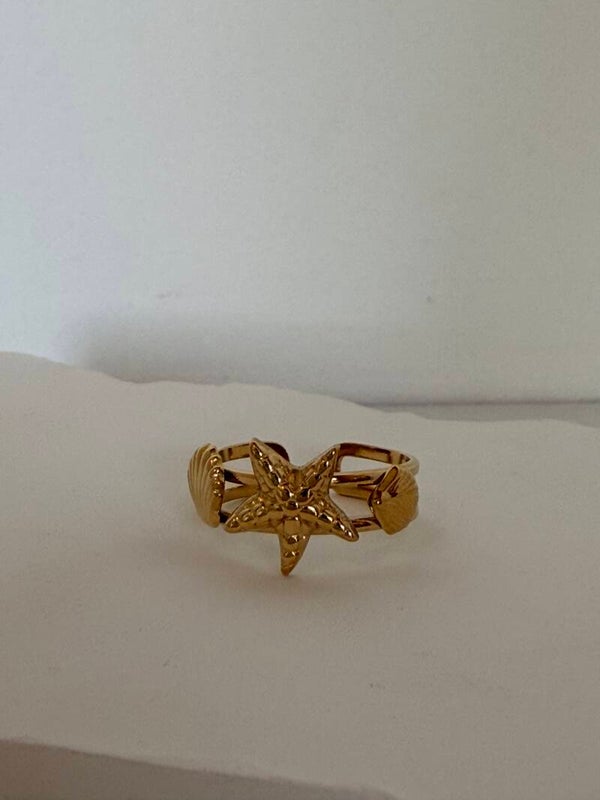 Bague marée