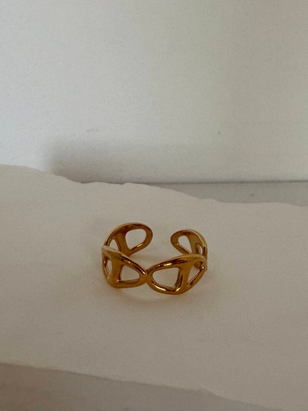 Bague arabesque