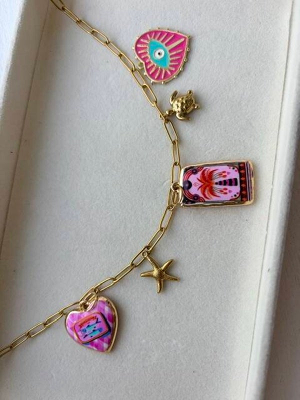 Collier Rosa