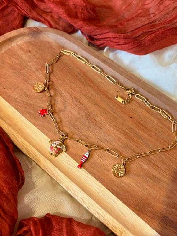 Collier éclat