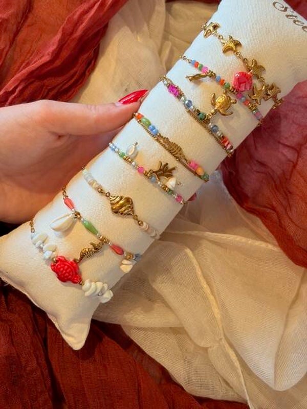 Bracelet lueur d'été