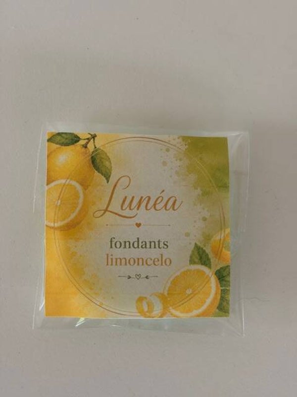 Fondant limoncelo