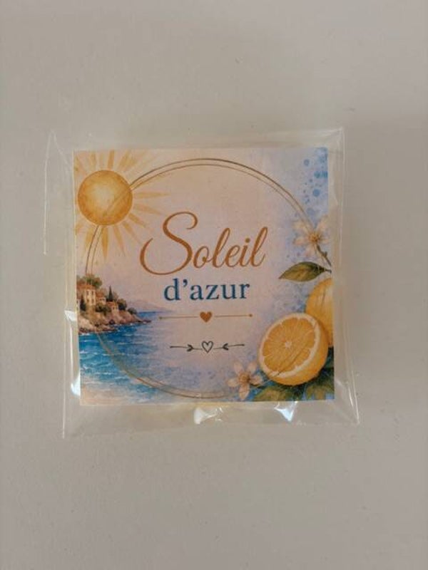 Fondants soleil d'azur
