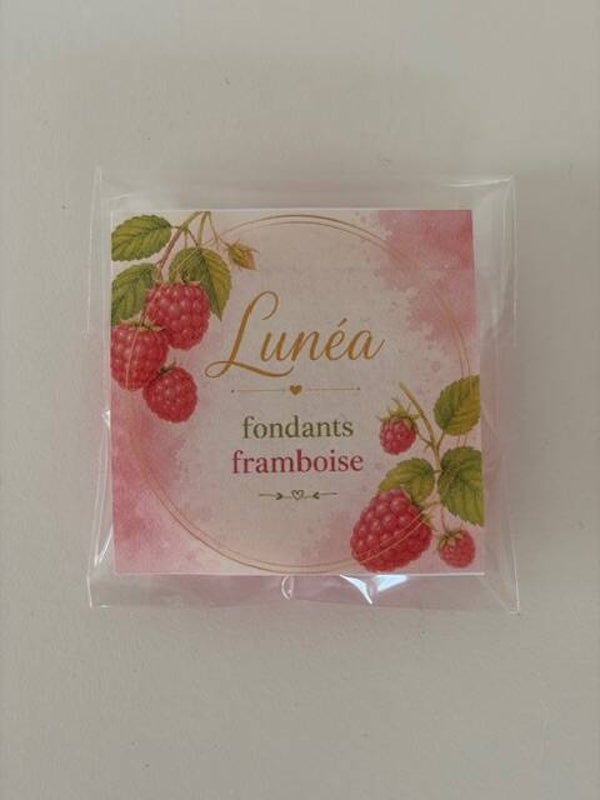 Fondants framboise