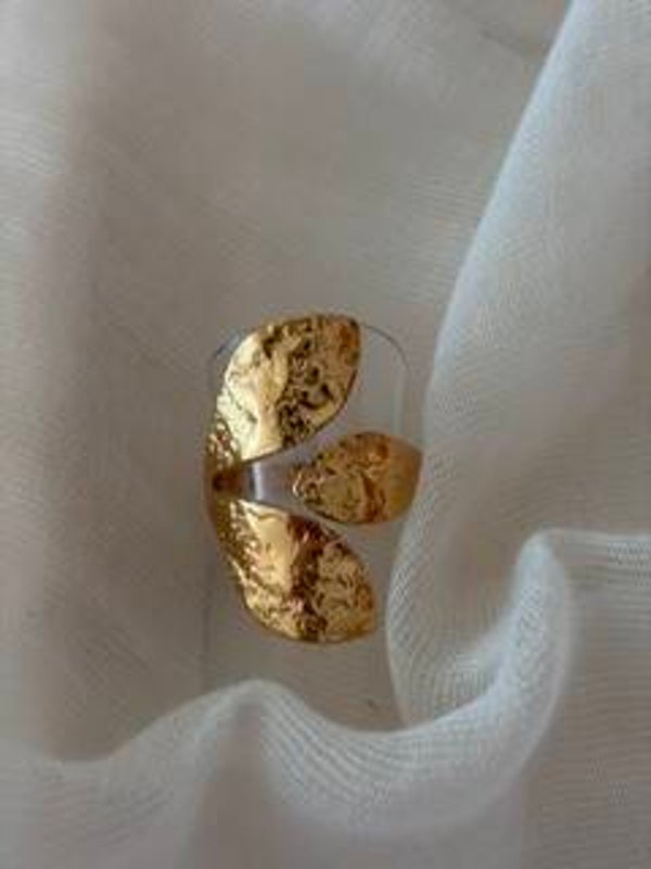 Bague Feuilléa