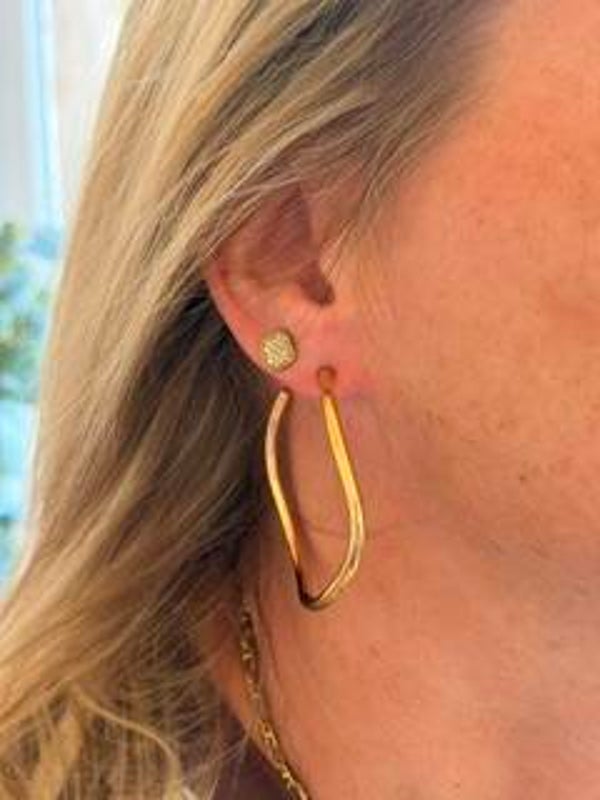 Boucle d'oreille Subliméa