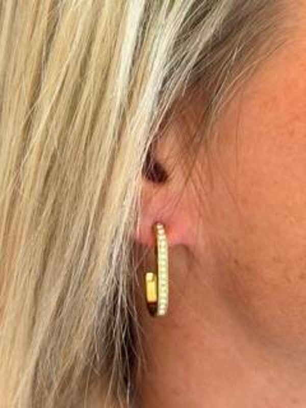 Boucle d'oreille luméa