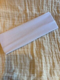 Bandeau blanc