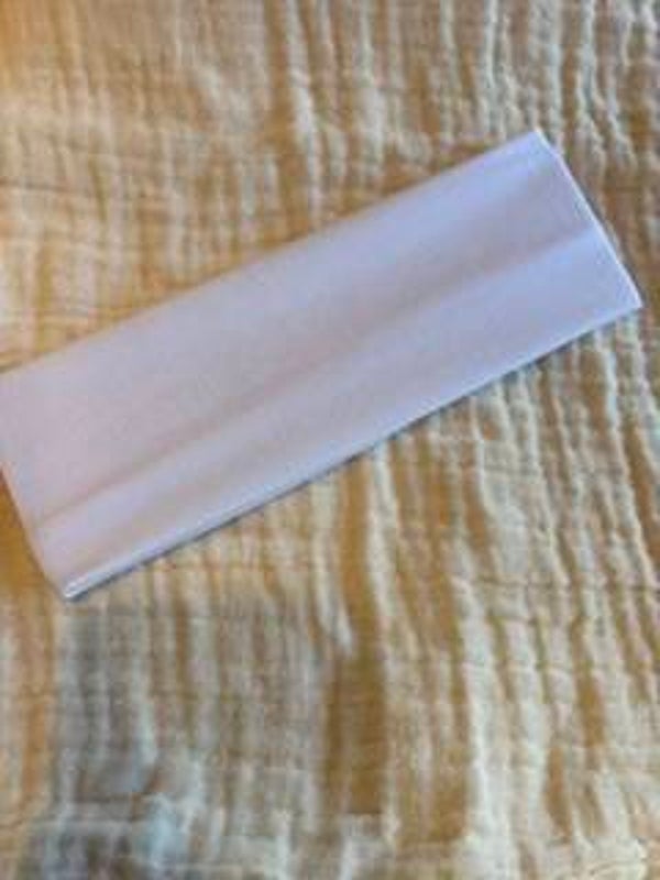 Bandeau blanc