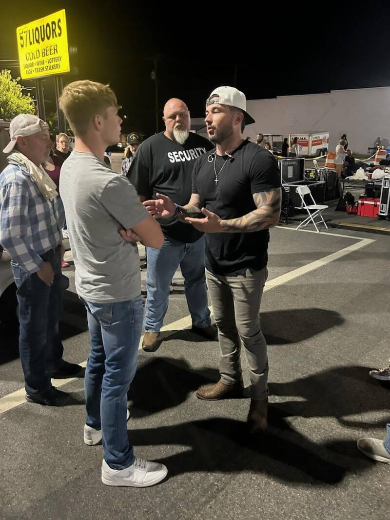 Conner & Michael Ray