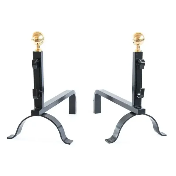 Coppia ALARI pesanti tagliato cm.40 (20x30) 7,8 kg