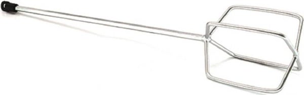 Frusta per miscelatore (10x600 mm) in acciaio zincato