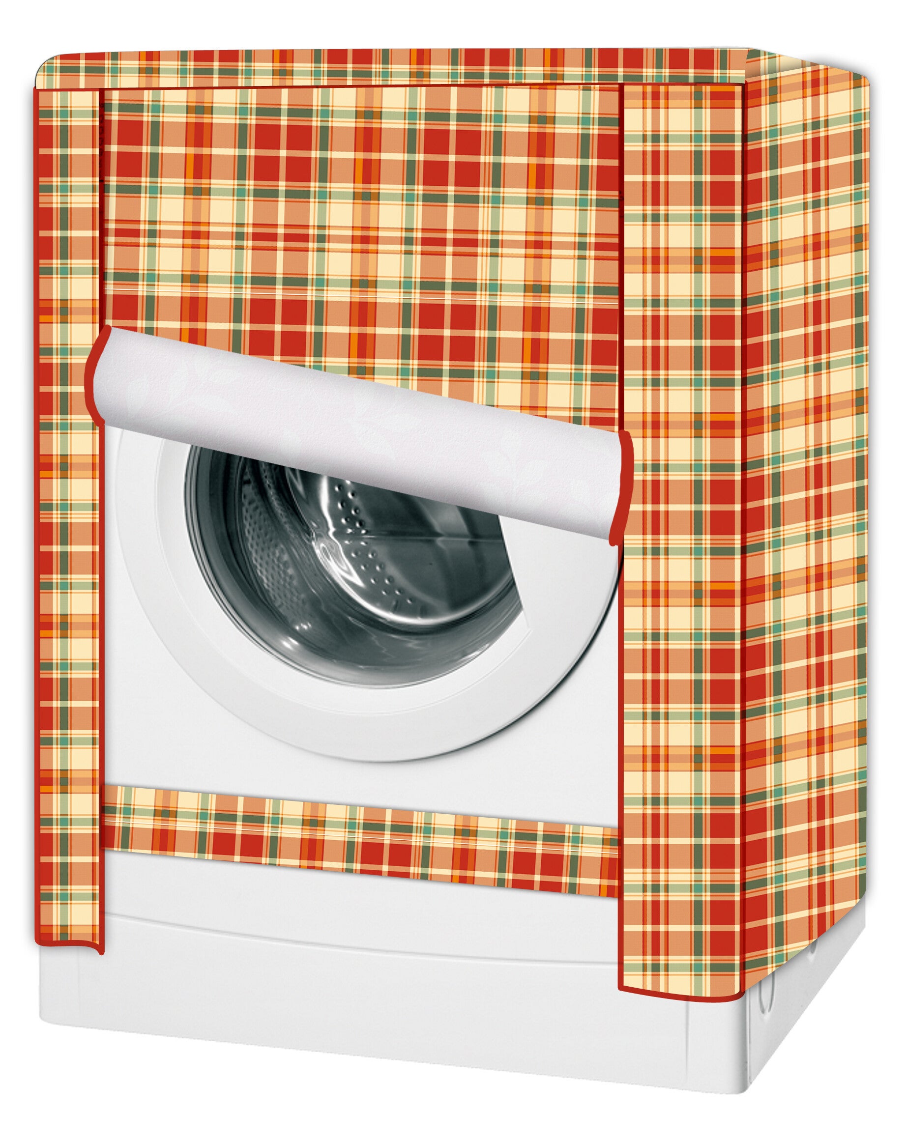 Coprilavatrice carica frontale "GEMITEX" fantasie assortite