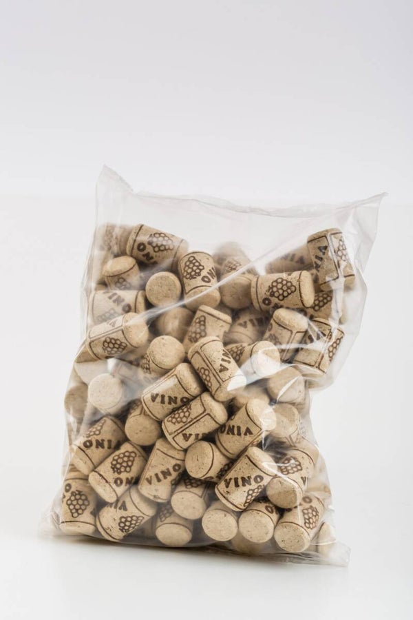 Tappo in sughero agglomerato (26x40) confezione 100pz
