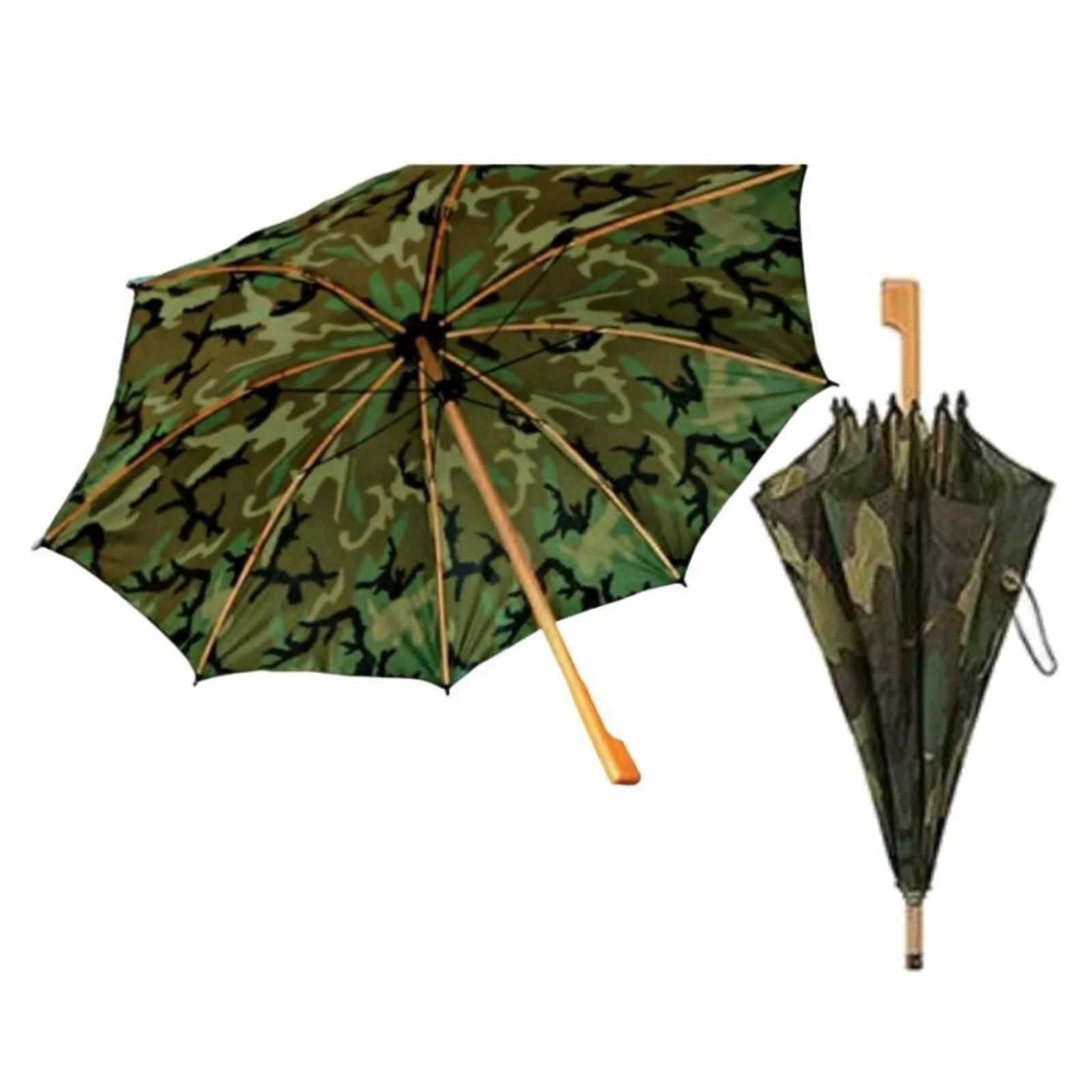 OMBRELLO da PASTORE MIMETICO CERATO  (misura 30 - 127 cm)