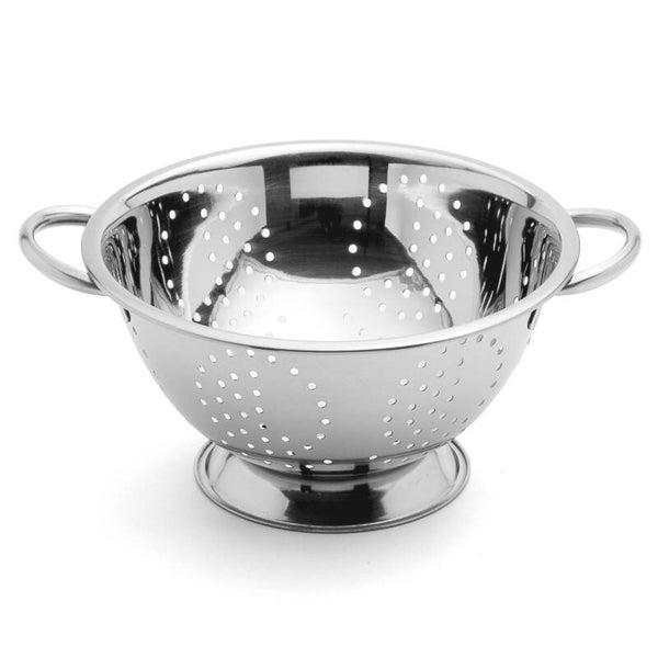 Beta Scolapasta "POKER" in acciaio inox cm.24