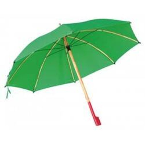 OMBRELLO da PASTORE CERATO colore VERDE (misura 32 - 135 cm)