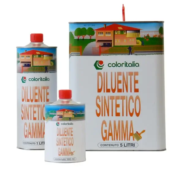 Diluente Sintetico Gamma COLORITALIA 1LT
