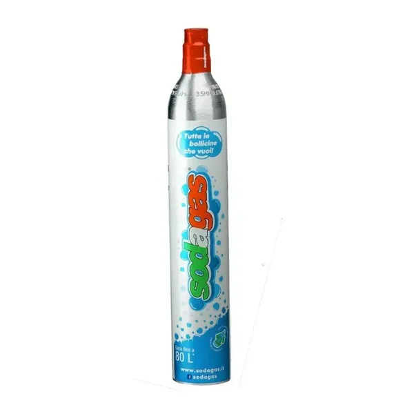 Bombola Ricarica Co2 per Gasatore d'Acqua SodaStream, Sodagas, Gasup, Bubbles.... ATTACCO a BAIONETTA