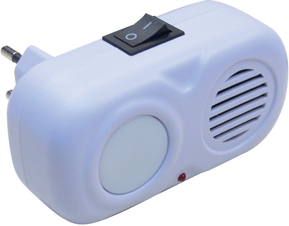 Repellente ad ultrasuoni per topi ed insetti "PAPILLON" 220V
