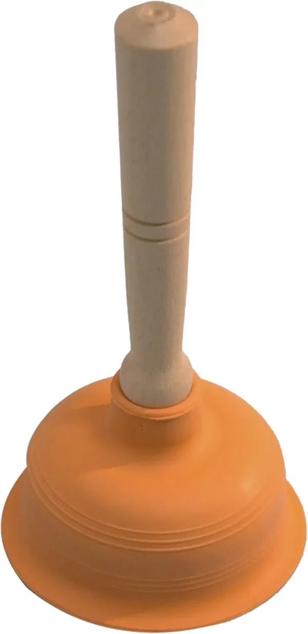 Sturalavandino a ventosa "RI.DA.P2 ZACK12" cm.12 con manico in legno