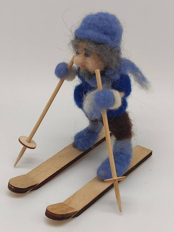 Skifahrer Paul