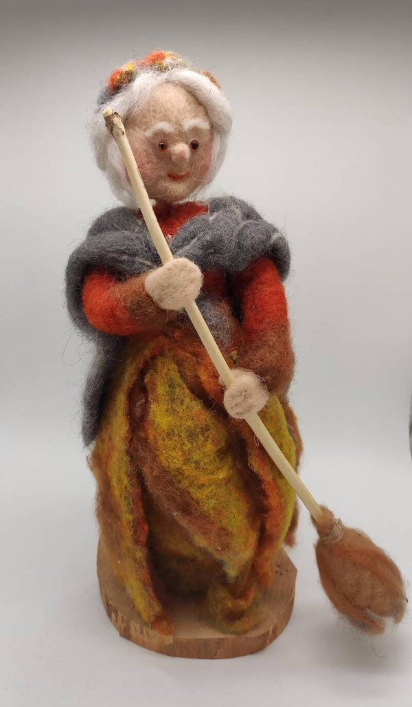 Kunstfigur Mütterchen Tau, 70cm