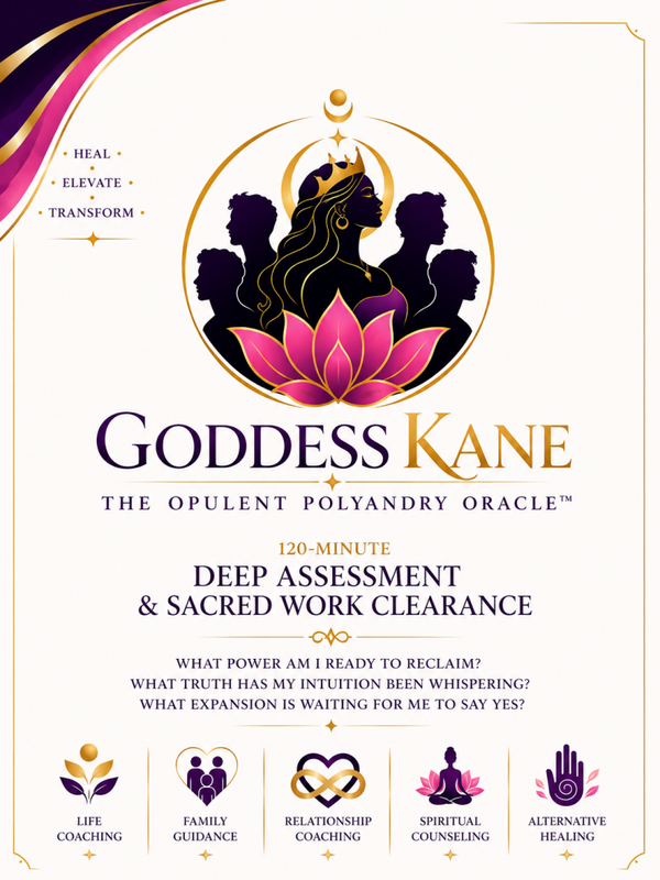 The Deep Assessment & Sacred Work Clearance