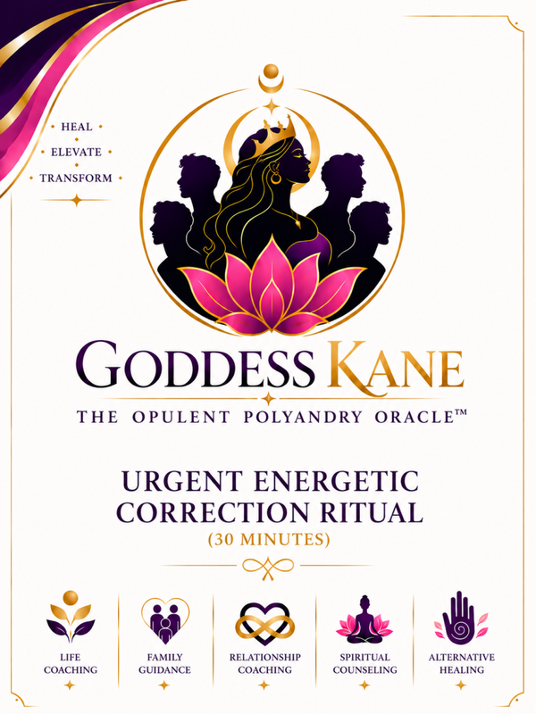 Urgent Energetic Correction Ritual