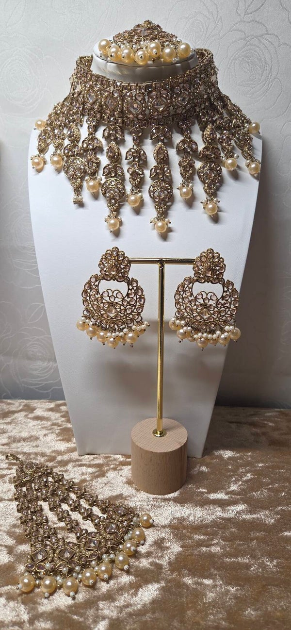 Polki Set - LS0001 - Gold