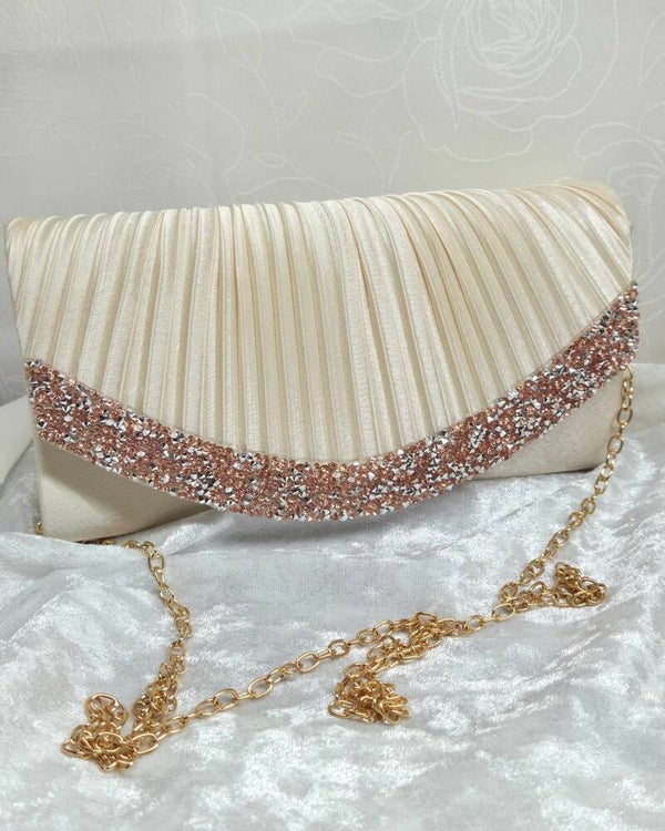 Clutch Beige