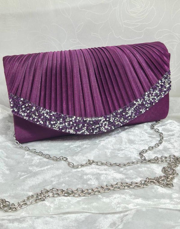 Clutch Purple