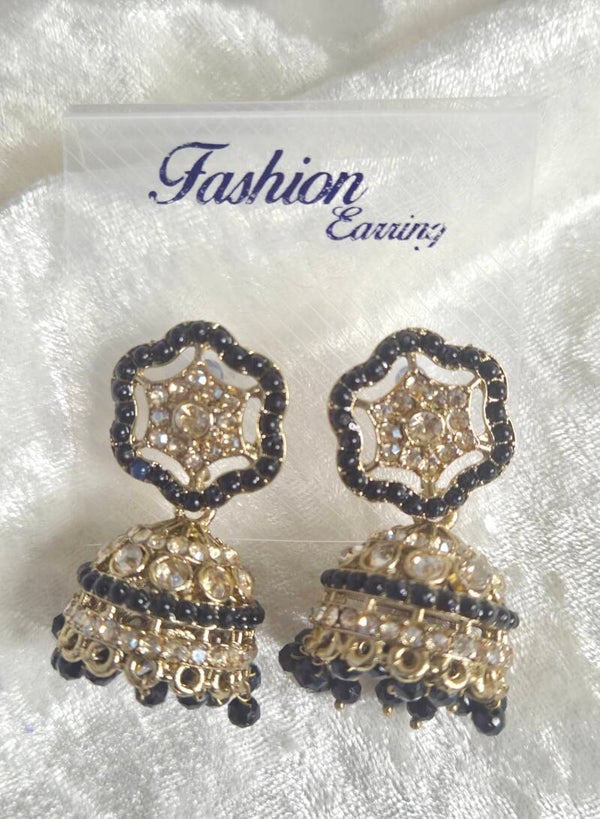 Jhumki - Black D4