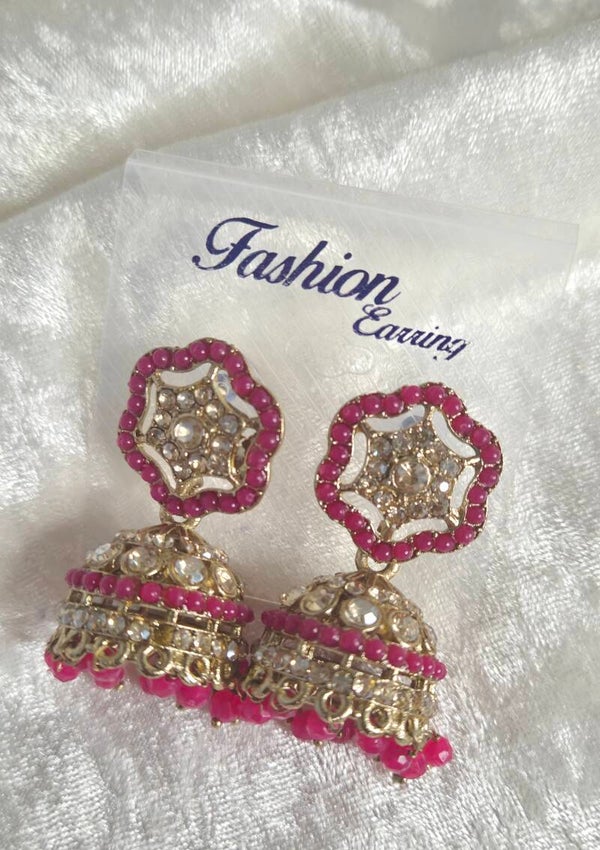 Jhumki - Hotpink D4