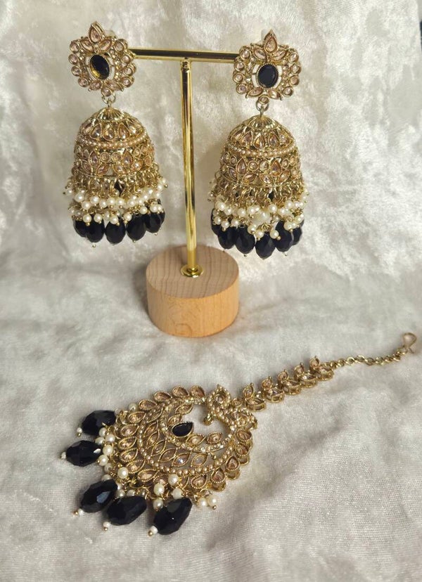 Maang Teeka Haseena - Black