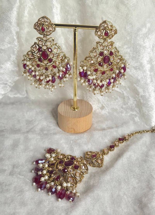 Maang Teeka Morni - Bordeaux