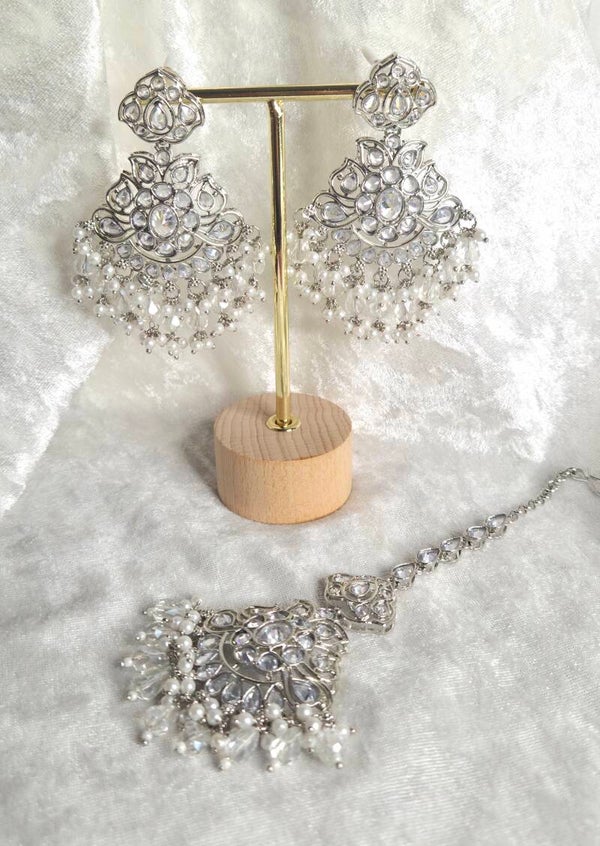 Maang Teeka Morni - Silver