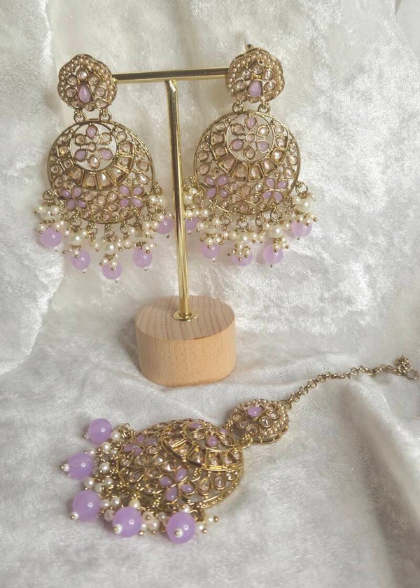 Maang Teeka Sonakshi - Lila